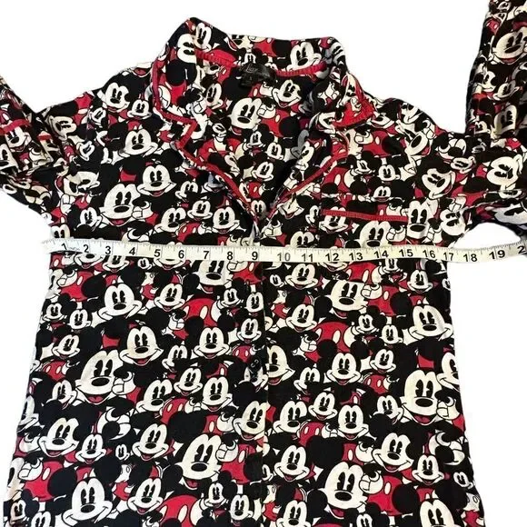 Disney Luxe collection Mickey Mouse Pajamas - Picture 7 of 9